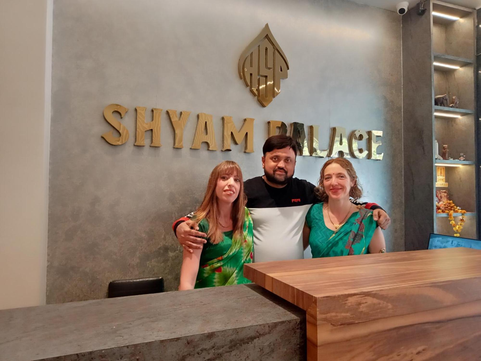 Hotel Shyam Palace India Agra Agra  Exterior foto